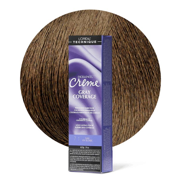 L'Oreal Excellence Creme Dark Ash Blonde