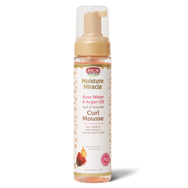 African Pride Moisture Miracle Soft & Smooth Curl Mousse ...
