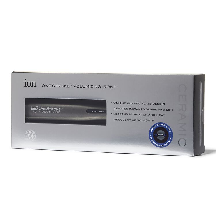 One Stroke Perpetual Heat Ceramic Flat Iron (1 in) by Ion Flat Irons