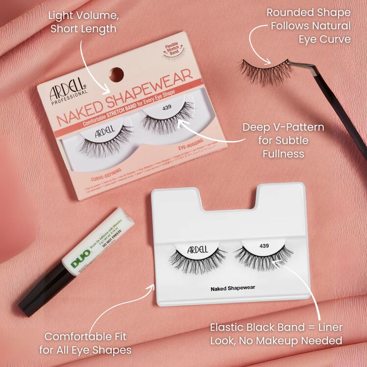 Naked Shapewear Lash 439