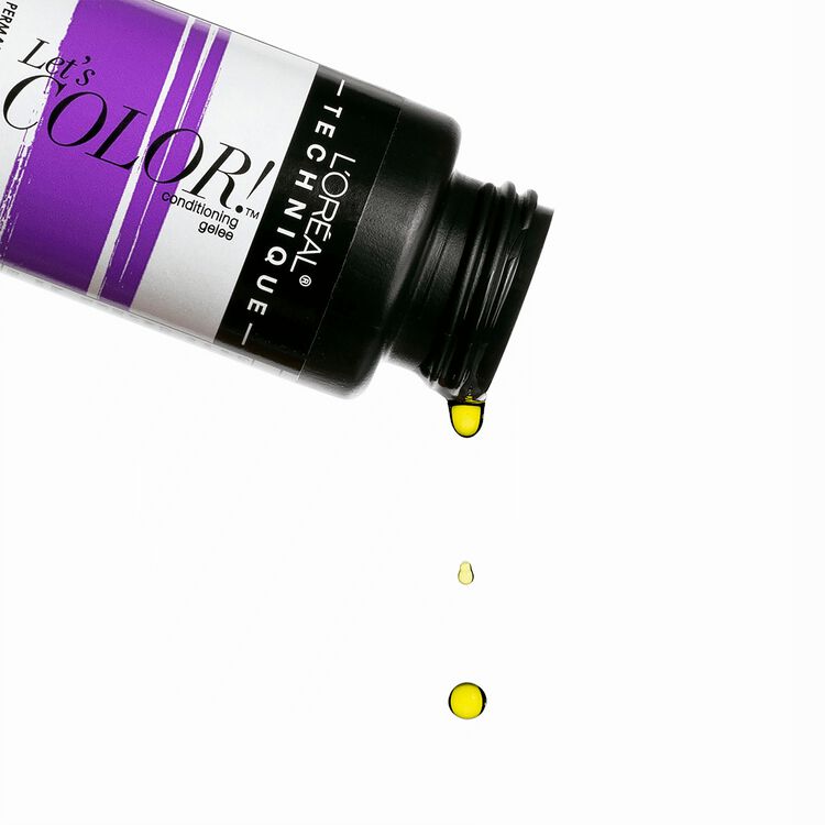 Let's COLOR! Conditioning Gelee Permanent Haircolor 4.26 Violet Crush