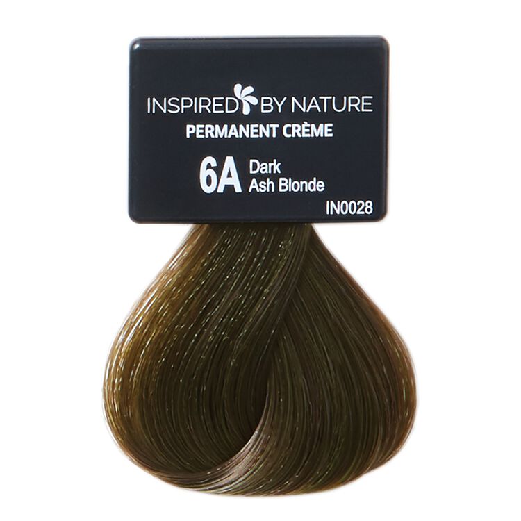 Inspired By Nature Ammonia-Free Permanent Hair Color Dark Ash Blonde 6A |  Permanent Hair Color | Sally Beauty
