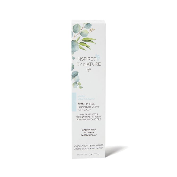 Inspired By Nature Ammonia-Free Permanent Hair Color Dark Ash Blonde 6A | Permanent Hair Color | Sally Beauty Inspired By Nature Ammonia-Free Permanent Hair Color Dark Ash Blonde 6A | Permanent Hair Color | Sally Beauty