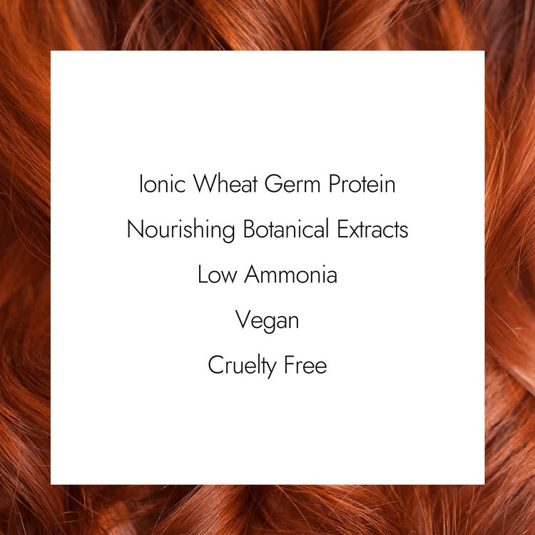 5R Light Red Brown Permanent Creme Hair Color