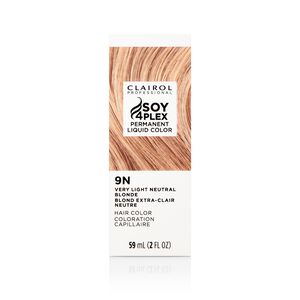 9N Very Light Neutral Blonde Permanent Liquid Hair Color