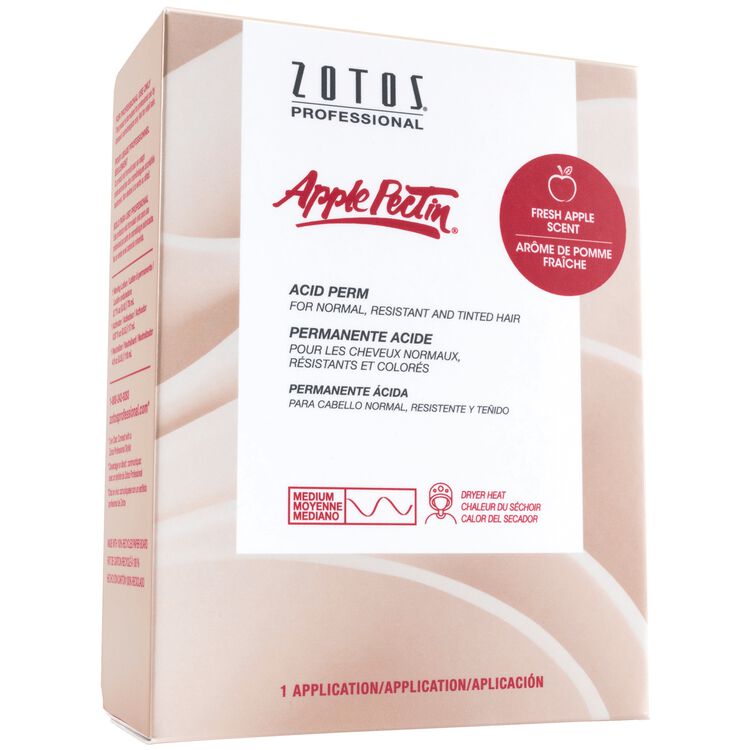 Zotos Professional Apple Pectin Acid PH Perm Sally Beauty