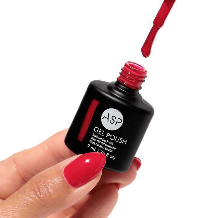 Candy Apple Gel Polish