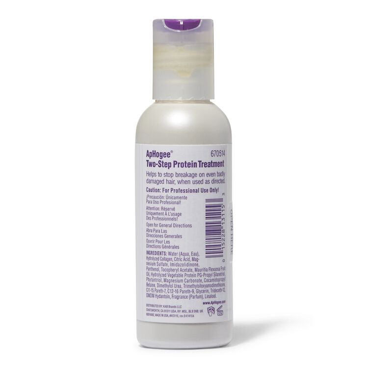 Two Step Protein Treatment 4 oz