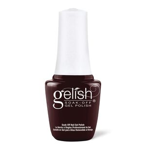 MINI Soak-Off Gel Nail Polish Black Cherry Berry