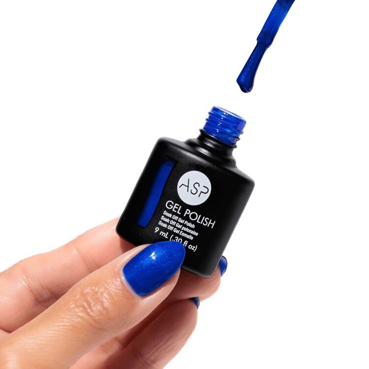 Blue Hoo Gel Polish