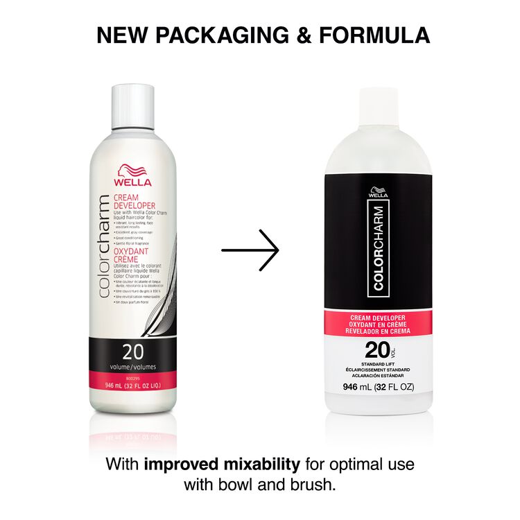 20 Volume Cream Developer 32 Oz