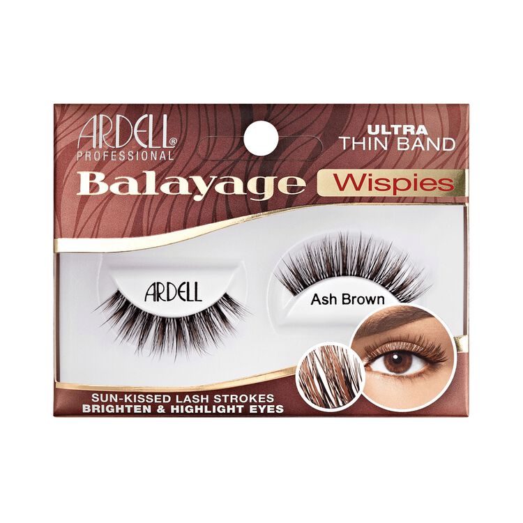 Balayage Wispies Ash Brown