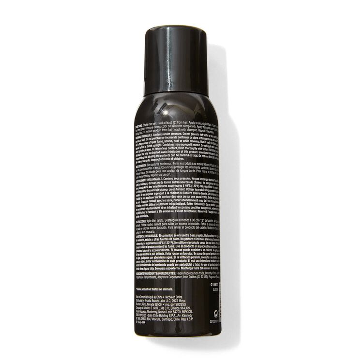 Fool's Gold Temporary Hair Color Spray
