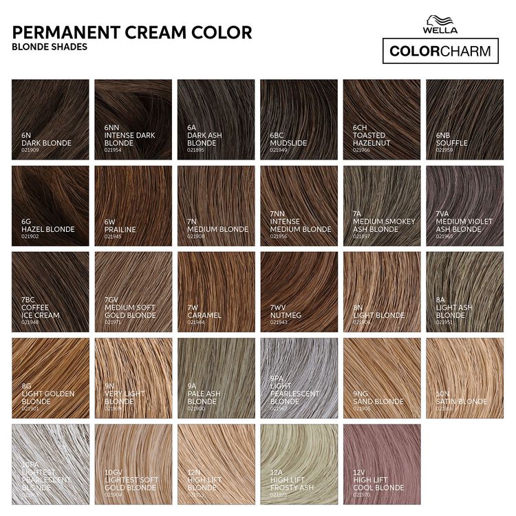 Permanent Cream Color