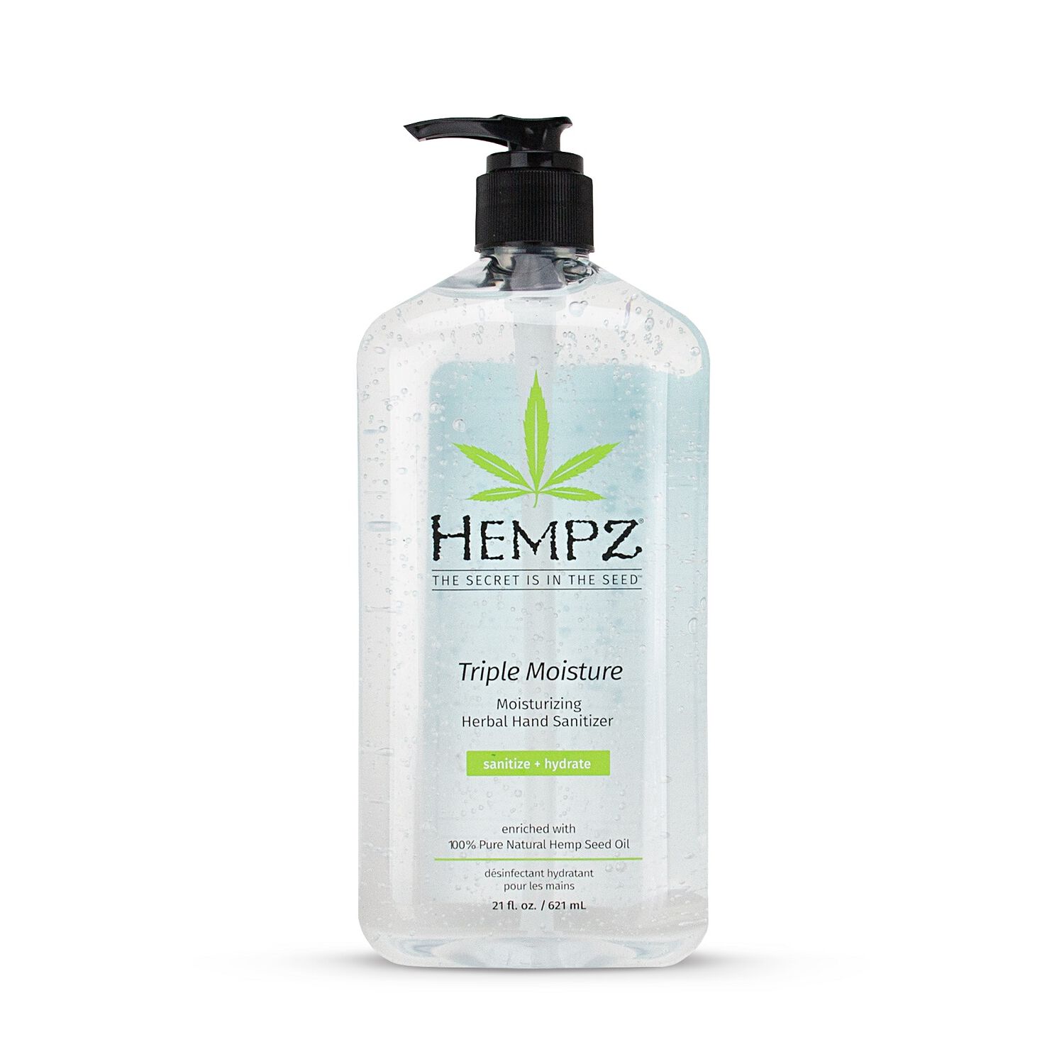 Hempz Triple Moisture Hand Sanitizer 21 oz. Hands & Feet Sally Beauty