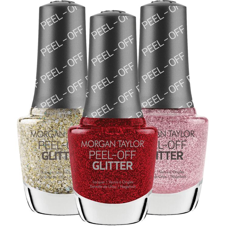 Peel-Off Glitter Nail Lacquer