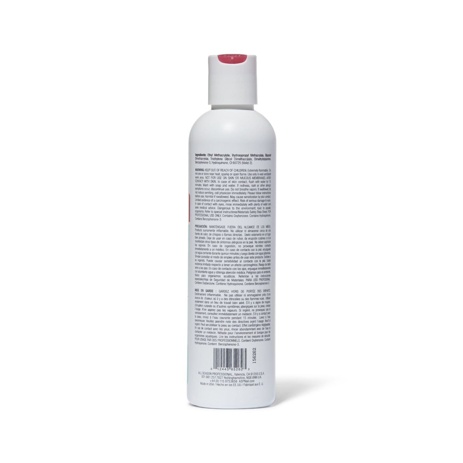 ASP Bonding Acrylic Nail Liquid 8oz - Acrylic Monomer | Sally Beauty