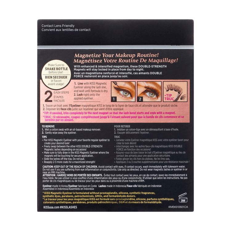 Magnetic Eyeliner & False Eyelashes Kit - Lure