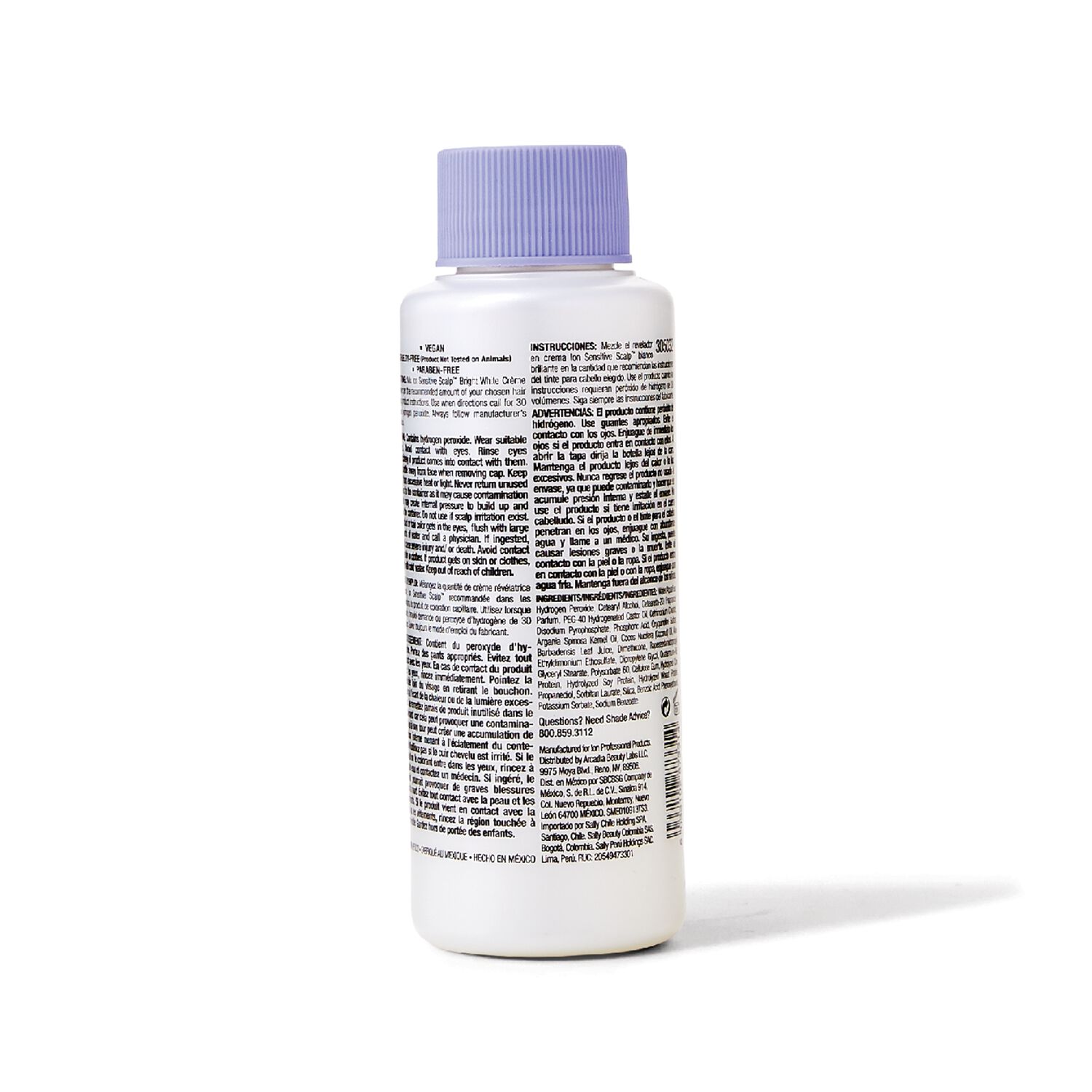 ion Bright White Sensitive Scalp Developer 30 Volume Developer Sally Beauty