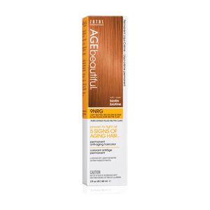 9NRG Light Neutral Red Golden Blonde Permanent Liqui-Cr&egrave;me Hair Color