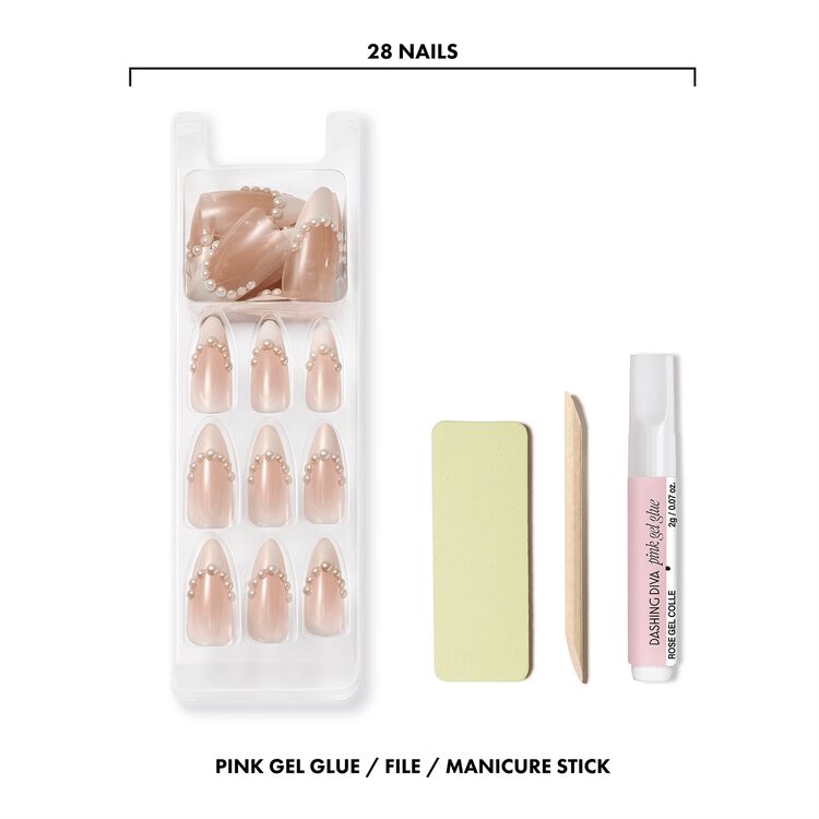 Nailbliss Gel Nails Pearling