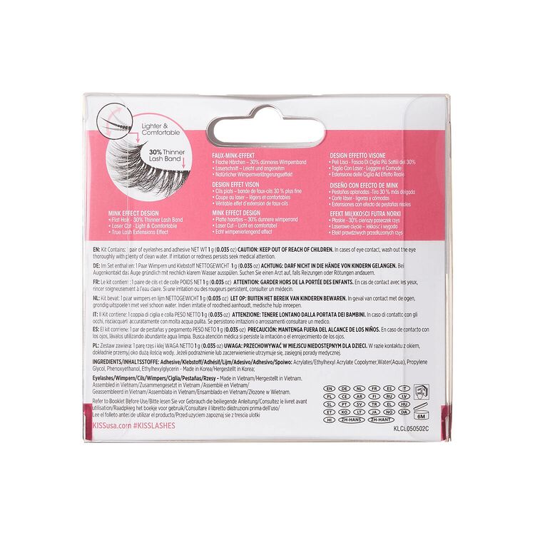 Lash Couture LuXtensions Strip Lashes - Velvet
