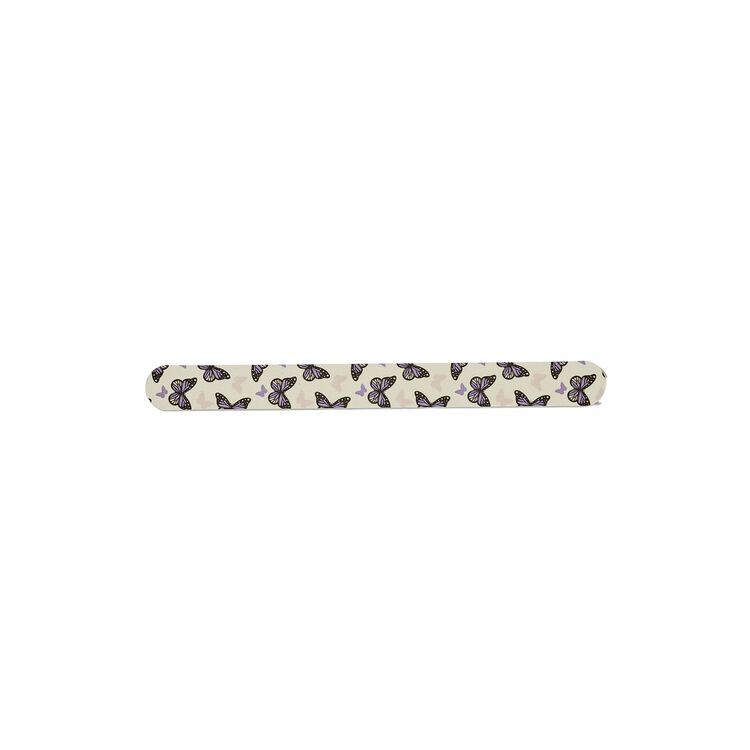 Fashion Print Nail File 180/240 Butterflies