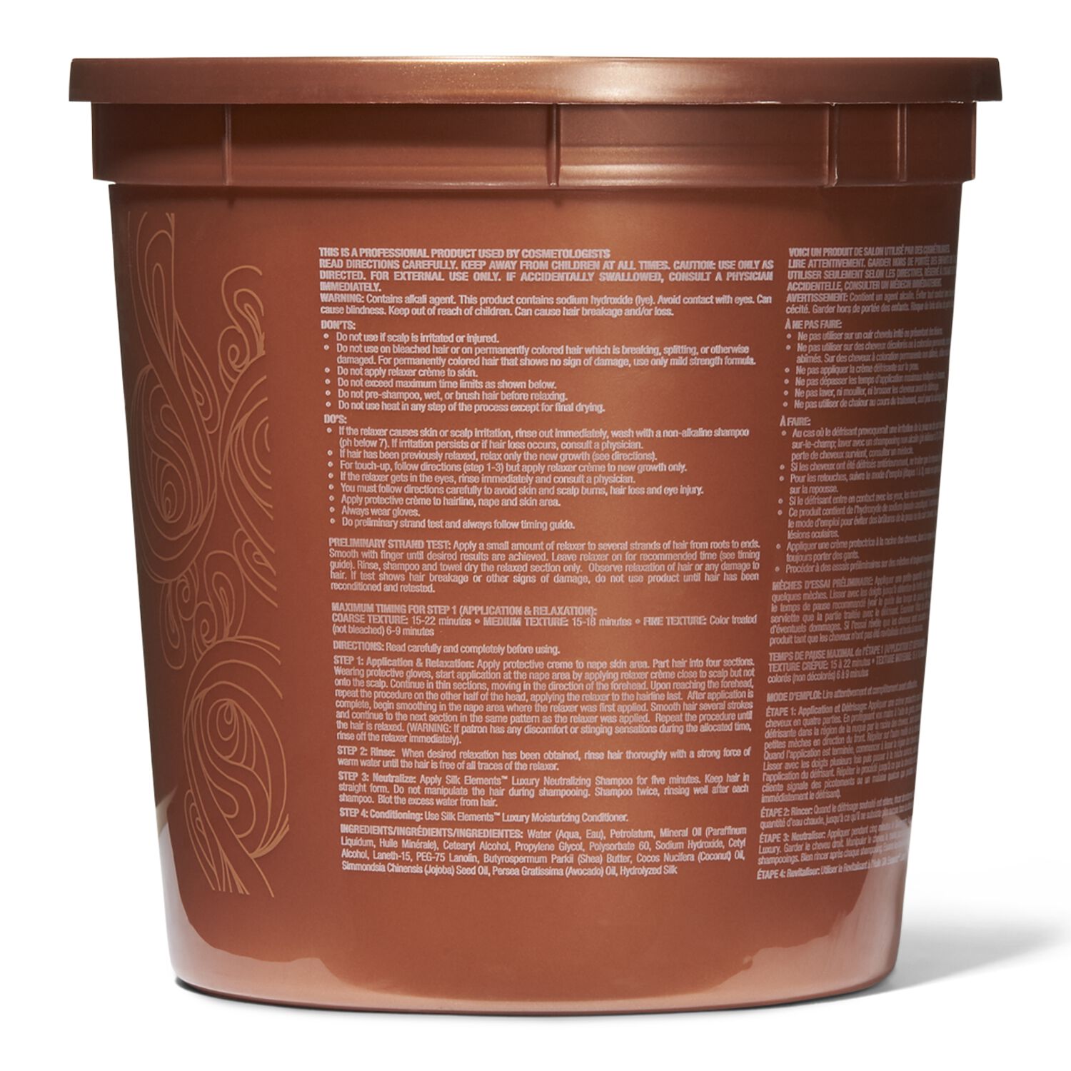 Silk Elements MegaSilk Mild Relaxer with Shea Butter 64 oz.