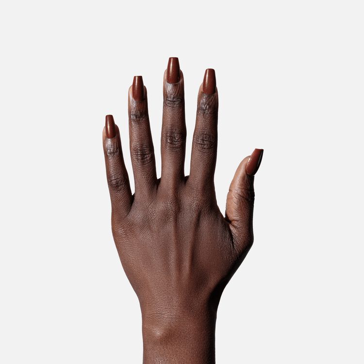 Bronco Brown Premium Press On Nails