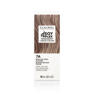 7A Medium Cool Blonde Permanent Liquid Hair Color