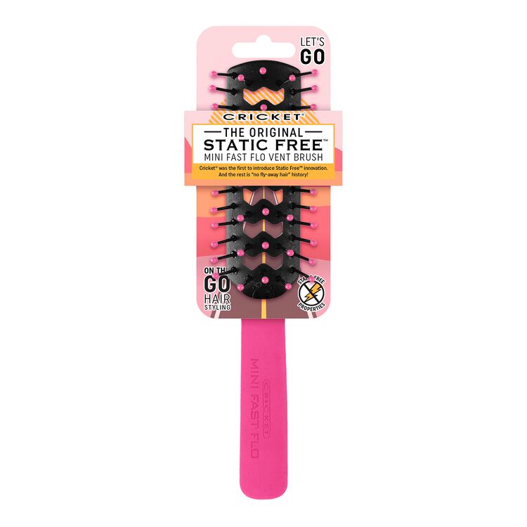 Static Free Mini Fast Flo Vent Brush