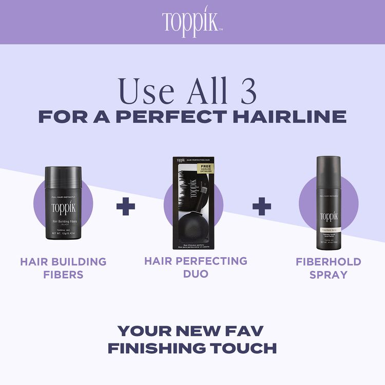 White Hair Building Fibers .42 oz