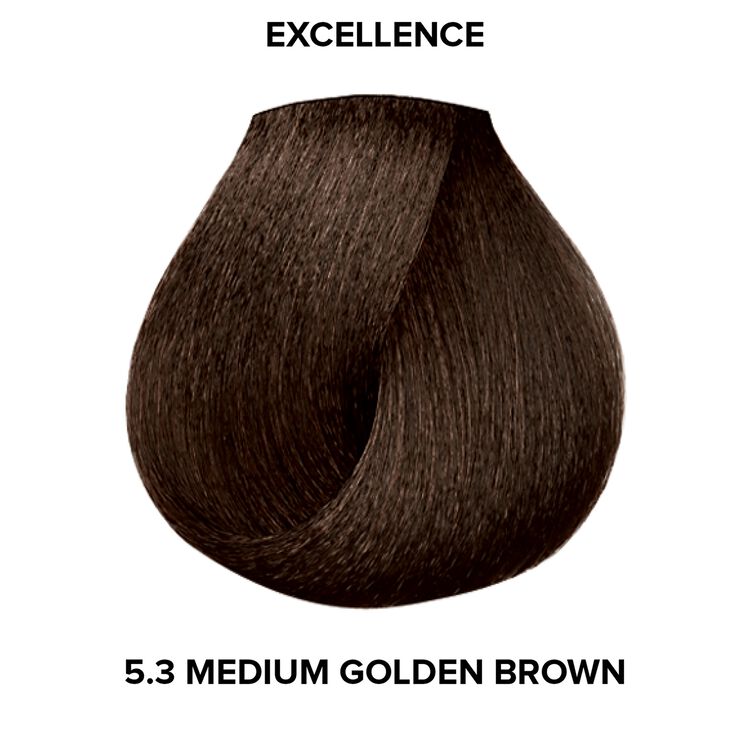 L'Oreal Excellence Creme Medium Golden Brown