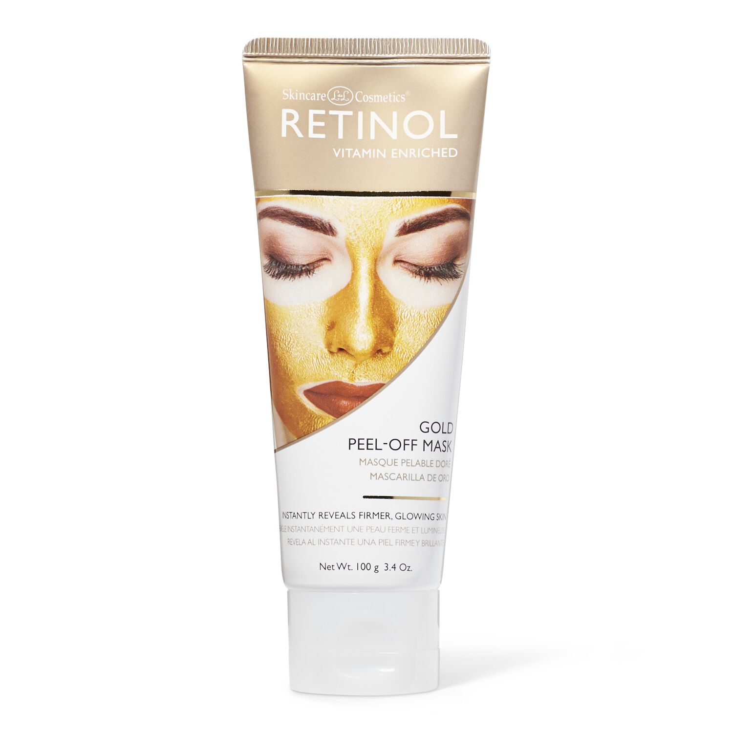 Retinol Gold Peel Off Mask