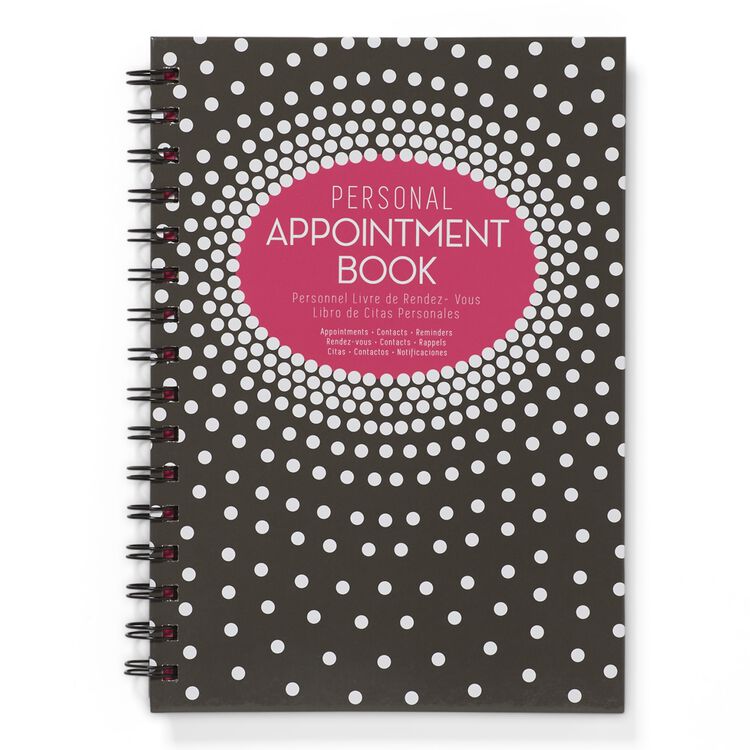 Salon Care Personal Appointment Book | Client Books ...