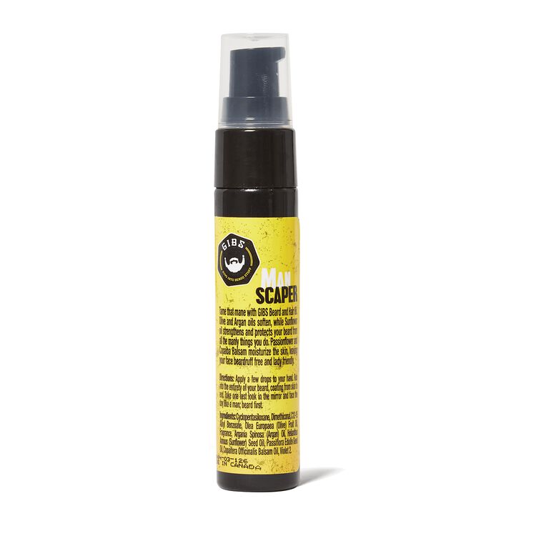 Manscaper Beard, Hair & Tattoo Oil