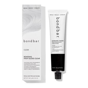 High Gloss Clear Bonding Toner Demi-Permanent Hair Color