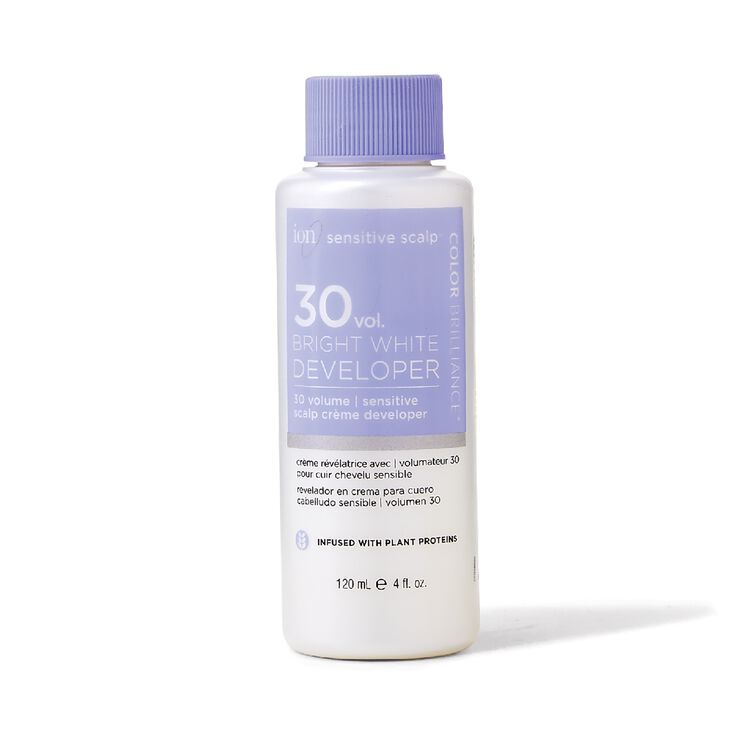 ion Bright White Sensitive Scalp Developer 30 Volume Developer Sally Beauty