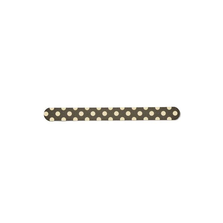 Fashion Print Nail File 180/240 Polka Dots