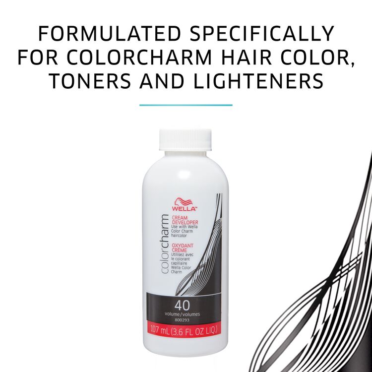 40 Volume Cream Developer 3.6 Oz