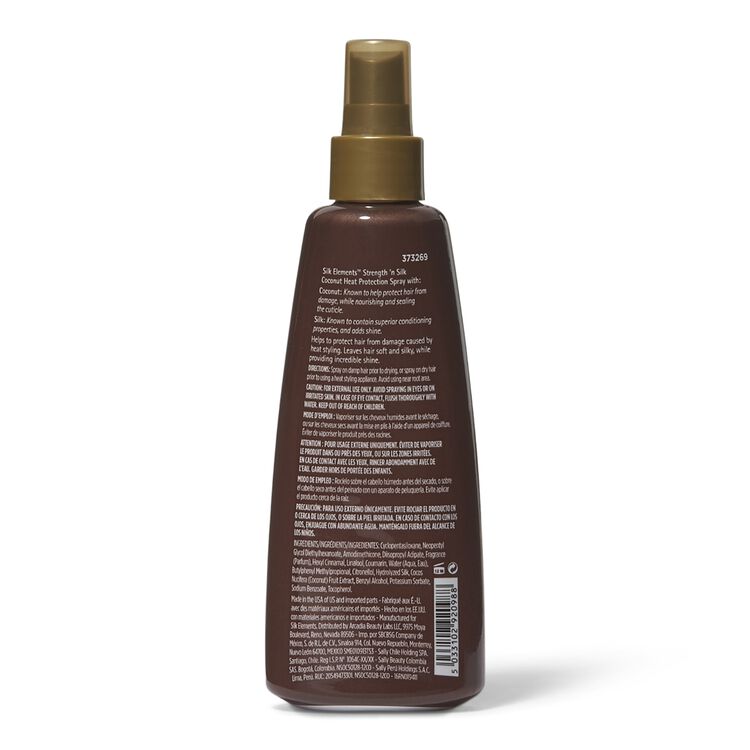 Silk Elements Strength ‘n Silk Coconut Heat Protection Spray Styling