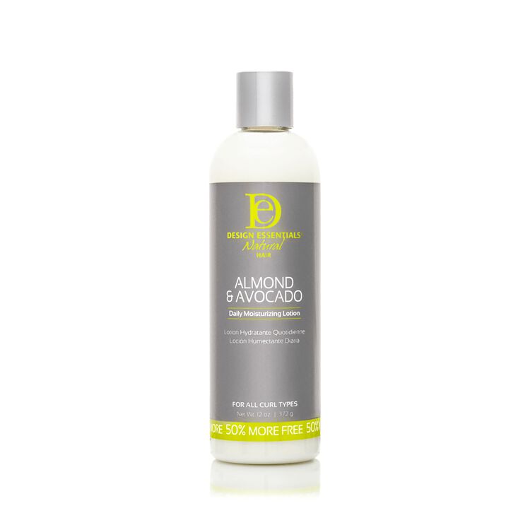 12 oz Almond & Avocado Natural Daily Moisturizing Lotion