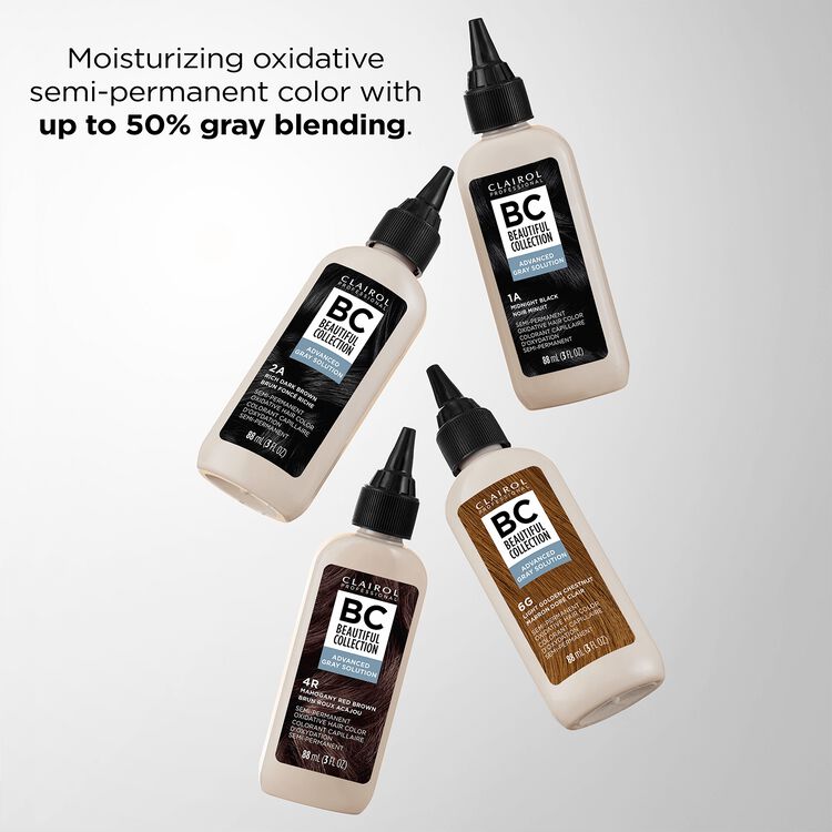 3W Rich Walnut Semi Permanent Hair Color