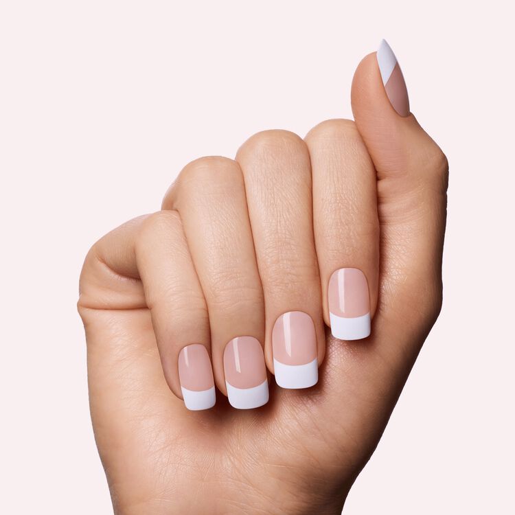 Sculpted Acrylic French Medium Squoval