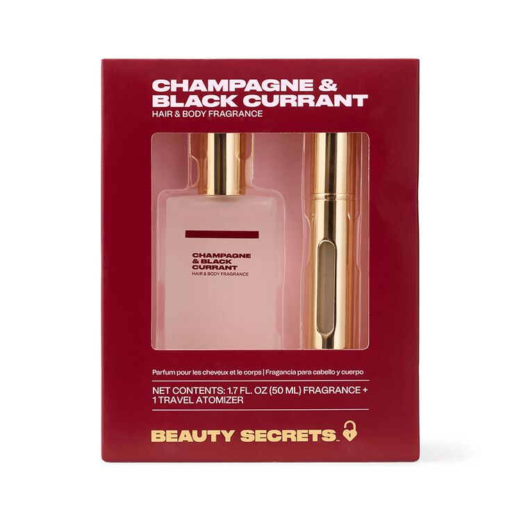 Champagne & Black Currant Hair & Body Fragrance
