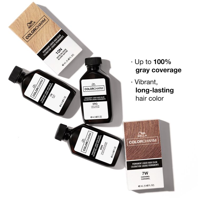 6A Dark Ash Blonde Permanent Liquid Hair Color