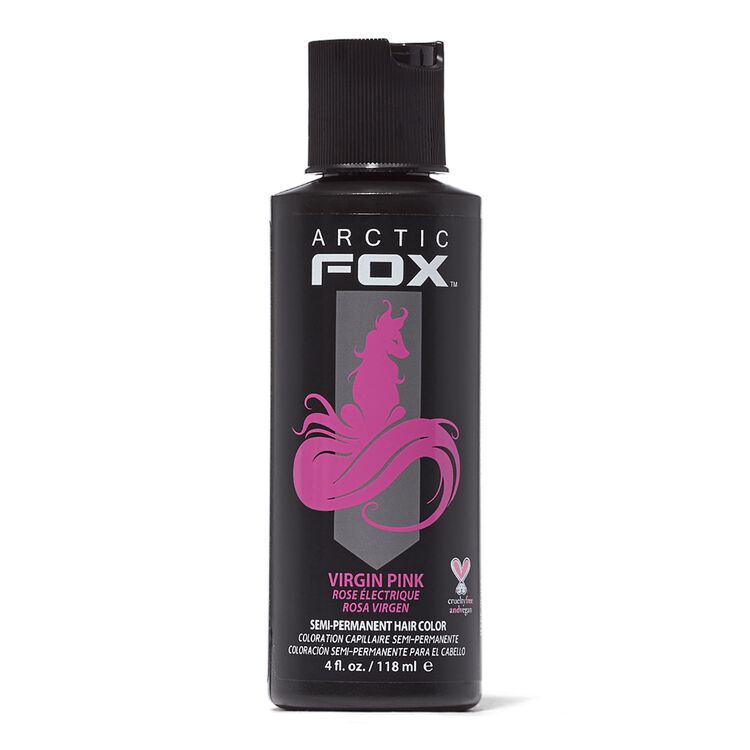 Virgin Pink Semi Permanent Hair Color 4 oz.