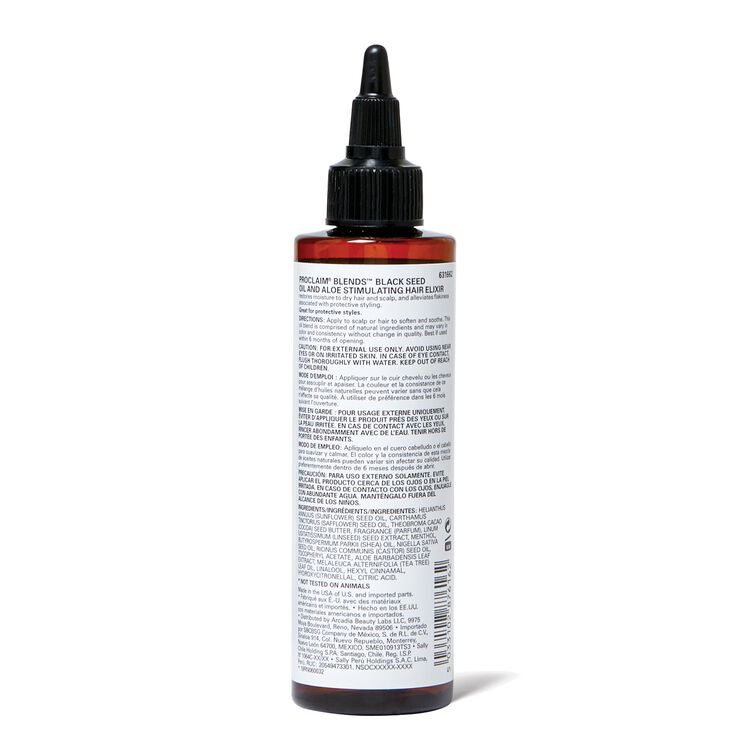 Black Seed Oil & Aloe Stimulating Hair Elixir