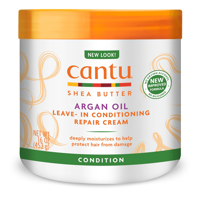 Cantu Argan Oil Leave In Conditioning Repair Cream Deep Conditioner