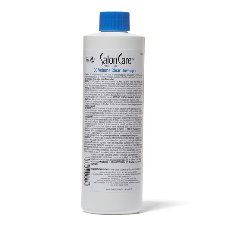 30 Volume Clear Developer 16 Oz